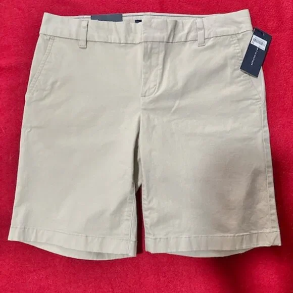Tommy Hilfiger Hollywood Bermuda Shorts - Sz 6 - NWT - Picture 2 of 14